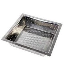 Thunder Group Floor Drain Strainer, S/S, 8-1/2" x 8-1/2" x 3"