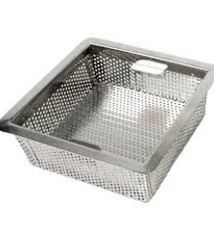 Thunder Group Floor Drain, S/S, 10" x 10" x 3"