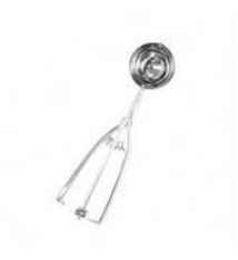 Thunder Group Disher, S/S, 1-1/2 oz