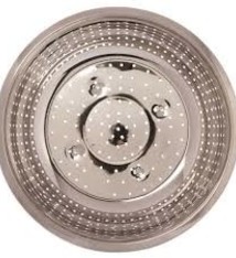 Thunder Group Chineses Colander, 15" Dia, 4.5mm Holes