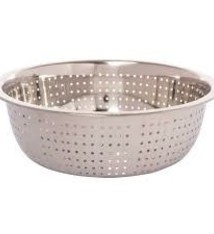 Thunder Group Chinese Colander, 11" Dia, 2.0mm Holes