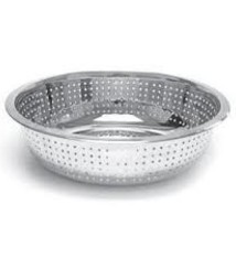 Thunder Group Chinese Colander, 13" Dia, 2.0mm Holes