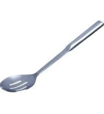 Thunder Group Slotted Serving Spoon, S/S, 12"