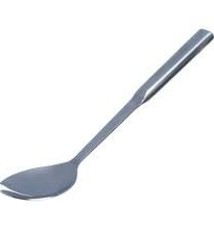 Thunder Group Solid Serving Spoon, S/S, 12"