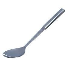 Thunder Group Solid Serving Spoon, S/S, 12"