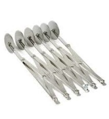 Thunder Group Dough Divider, S/S, 6 Wheels