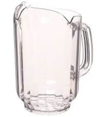 Thunder Group Acrylic Drink Pitcher, 64 oz