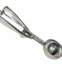 Thunder Group Ambidextrous Scoop, S/S, 1 oz