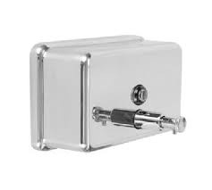 Thunder Group Horizontal Soap Dispenser, S/S, 40 oz