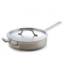 Thunder Group Saute Pan, S/S, 3 Qt