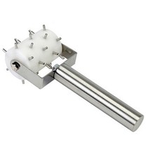 Thunder Group Roller Docker, S/S, 3/8" Pins