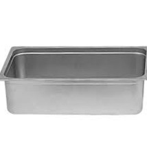Thunder Group Dripless Water Pan, S/S,