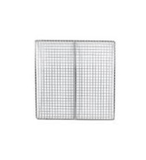 Thunder Group Fryer Screen, Nickel, 13-1/2" x 13-1/2"