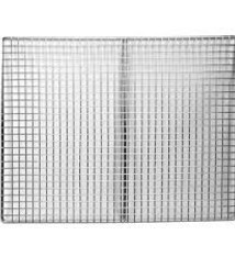 Thunder Group Fryer Screen, Chrome Pltd, 11-3/8" x 14-5/8"
