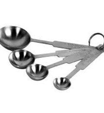 Thunder Group Measuring Spoon Set, S/S,