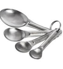 Thunder Group Measuring Spoon Set, S/S,