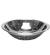 Thunder Group Mixing Bowl, S/S, Perf, 2 Qt