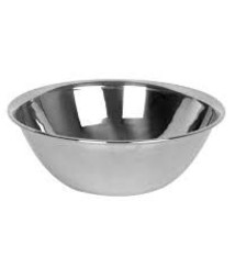 Thunder Group Mixing Bowl, S/S, Curved Lip, 13 Qt