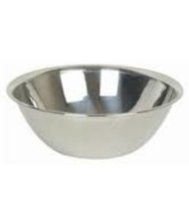 Thunder Group Mixing Bowl, S/S, Curved Lip, 4 Qt