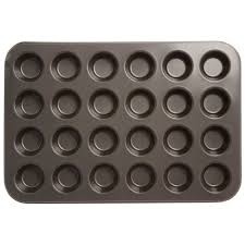 Thunder Group Non-Stick Muffin Pan, Iron, 24 Cup