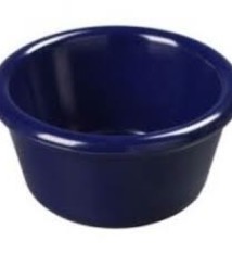 Winco Melamine Ramekins, Navy, 6 oz (1 Doz)