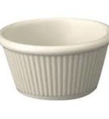 Winco Ramekins, Bone, 1.5 oz (1 Doz)