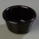 Winco Melamine Ramekins, Black, 6 oz (1 Doz)