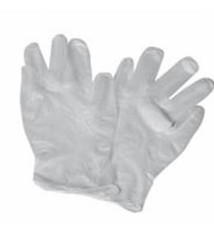 Winco Disposable Vinyl Gloves, Large