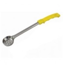 Winco Food Portioner, Perf, 1 oz, Yellow Hdl