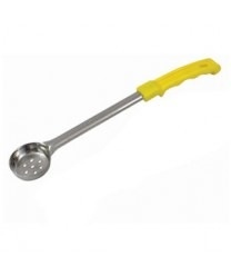 Winco Food Portioner, Perf, 1 oz, Yellow Hdl