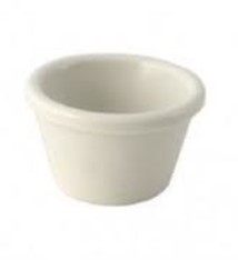 Winco Melamine Ramekins, Bone, 3 oz (1 Doz)