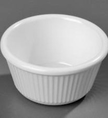 Winco Ramekins, White, 4 oz (1 Doz)
