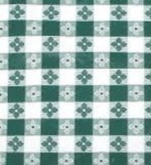 Winco Square Table Cloth, Green, 52" x 52"