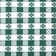 Winco Square Table Cloth, Green, 52" x 52"