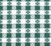 Winco Square Table Cloth, Green, 52" x 52"