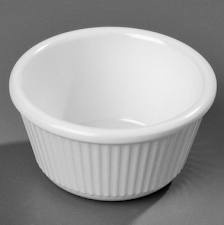 Winco Ramekins, White, 1.5 oz (1 Doz)