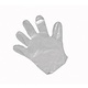 Winco Poly Textured Gloves, Medium