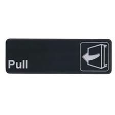 Winco "Pull" Sign