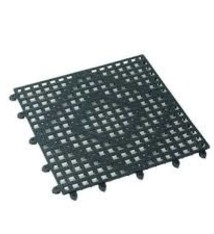 Winco Bar Mat, Interlock, 12" x 12"