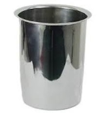 Winco Bain Marie, Mirror, 1-1/4 Qt