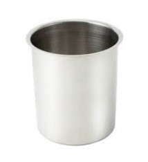 Winco Bain Marie, Mirror, 4-1/4 Qt