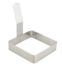 Winco Egg Ring, S/S, 4" x 4"