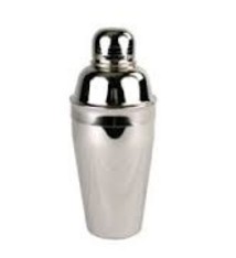 Winco Bar Shaker Set, S/S, 10 oz