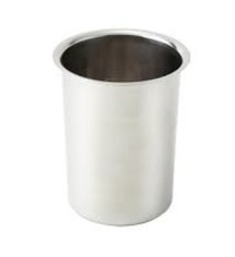 Winco Bain Marie, Mirror, 2 Qt