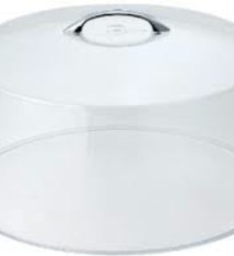 Winco Cake Cover, 12" x 7-1/2" High