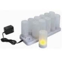 Winco Tealights Set, 12 Pcs