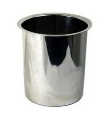 Winco Bain Marie, Mirror, 12 Qt