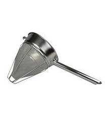 Winco Bouillon Strainer, Extra-Fine, 8"