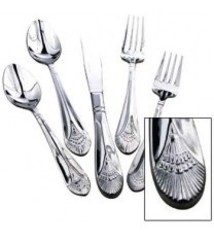 Winco Dinner Fork, "Peacock", S/S