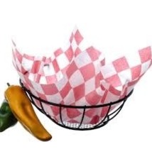 American Metalcraft Wax Paper Checkerboard